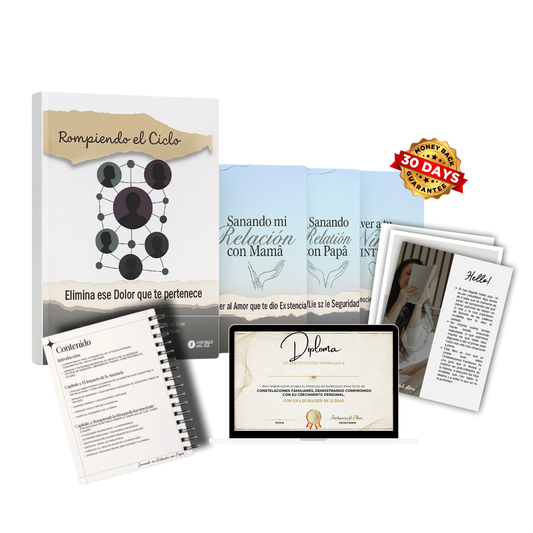Libro de Constelaciones Familiares Rompiendo el Ciclo